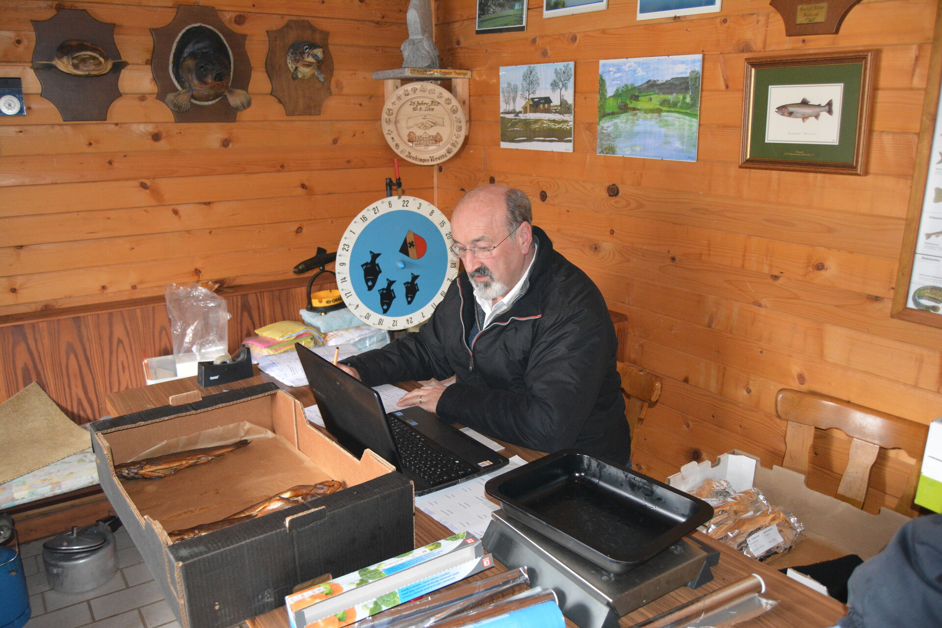 Galeriebild: Fische räuchern 002